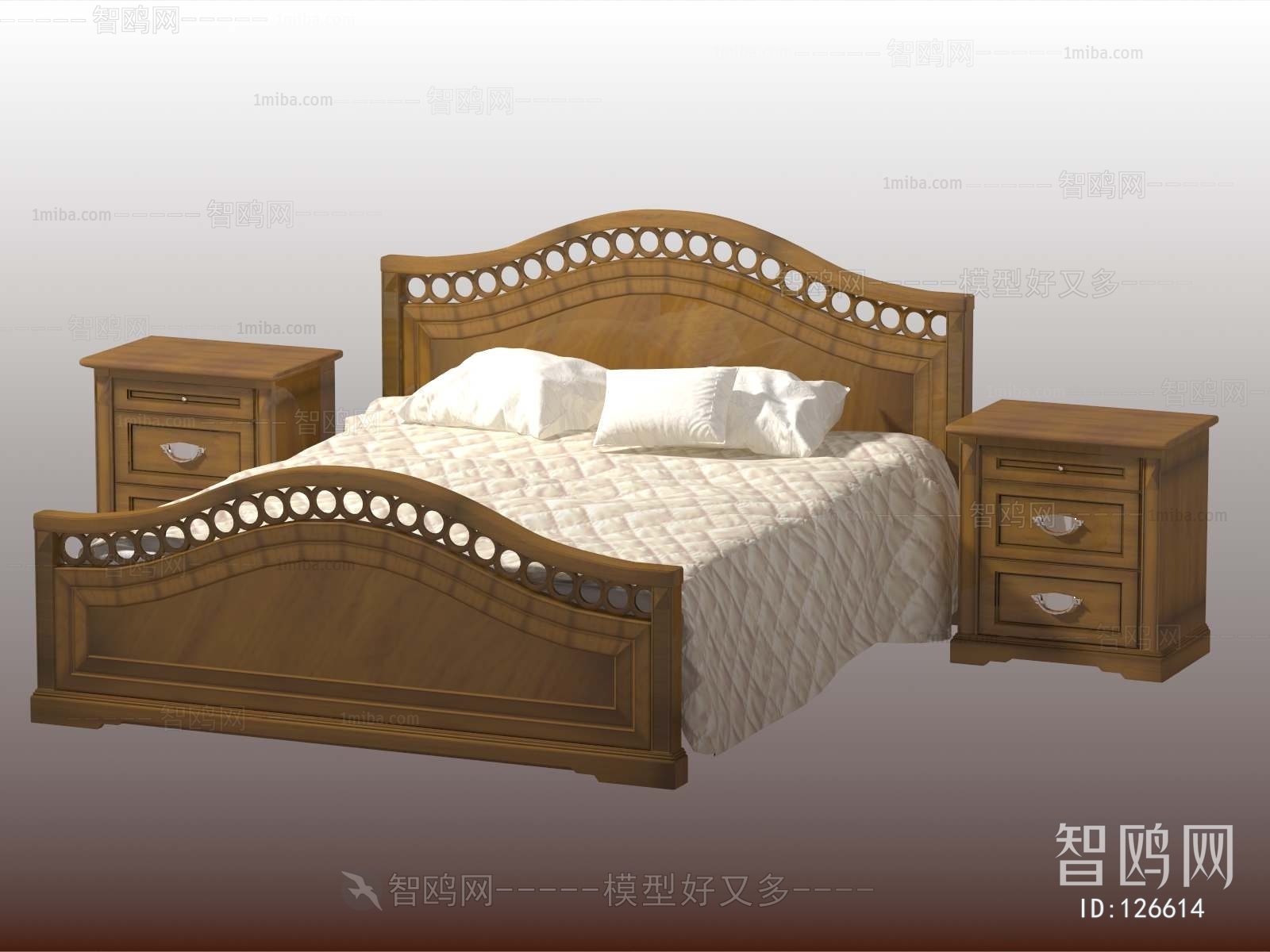 European Style Double Bed