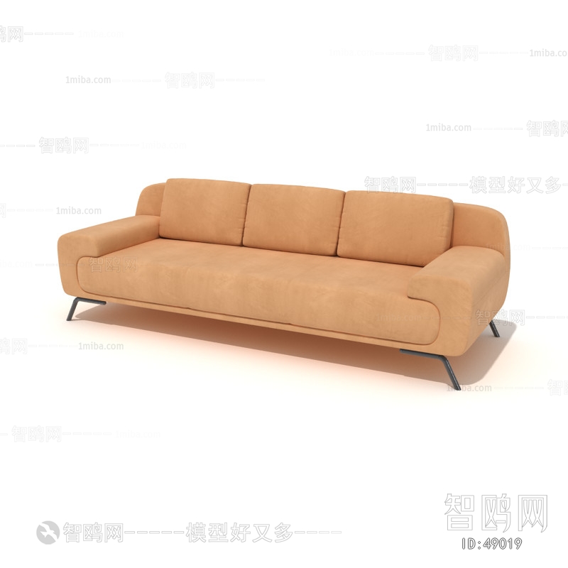 Modern Three-seat Sofa