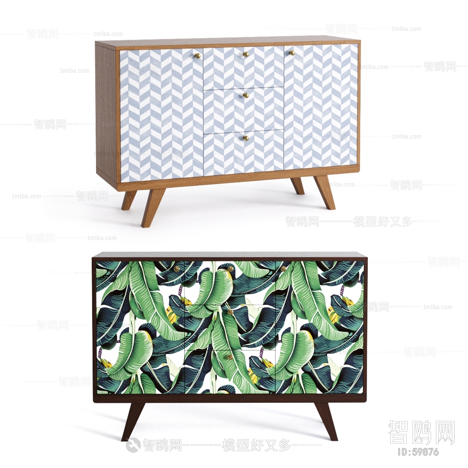 Modern Side Cabinet/Entrance Cabinet