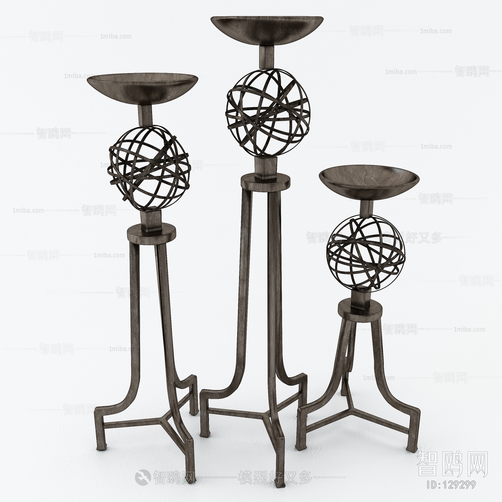 Modern Decorative Set