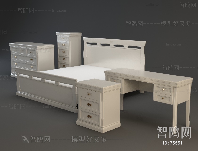 European Style Double Bed