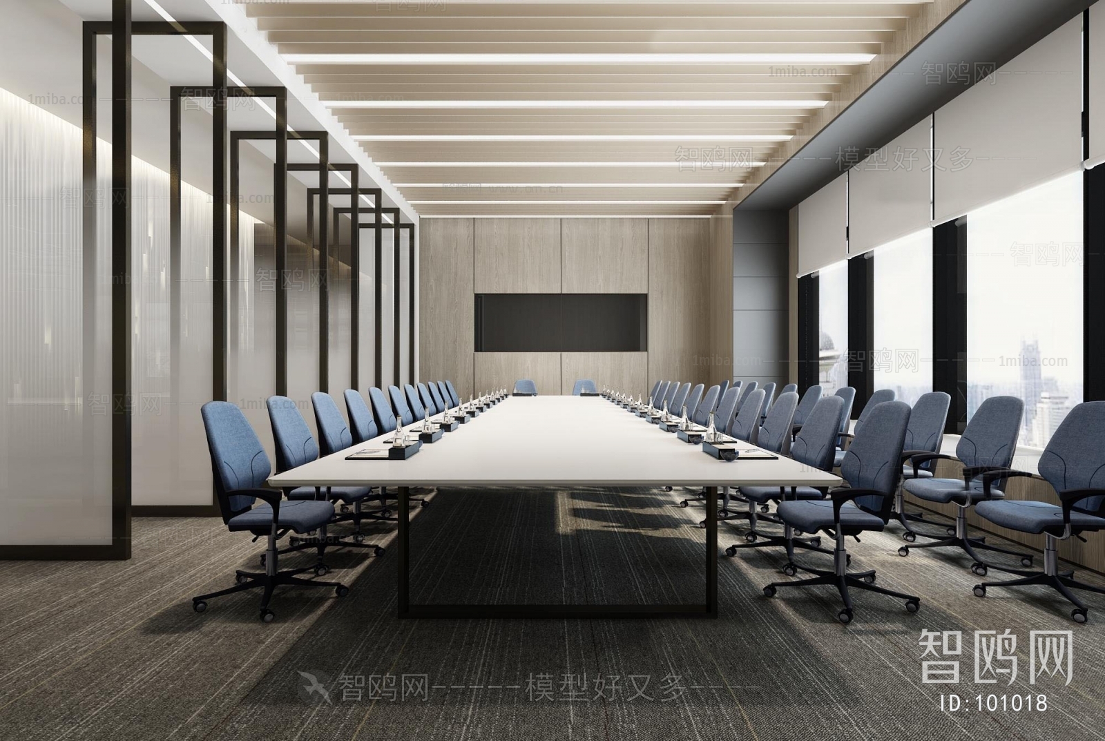 Modern Meeting Room