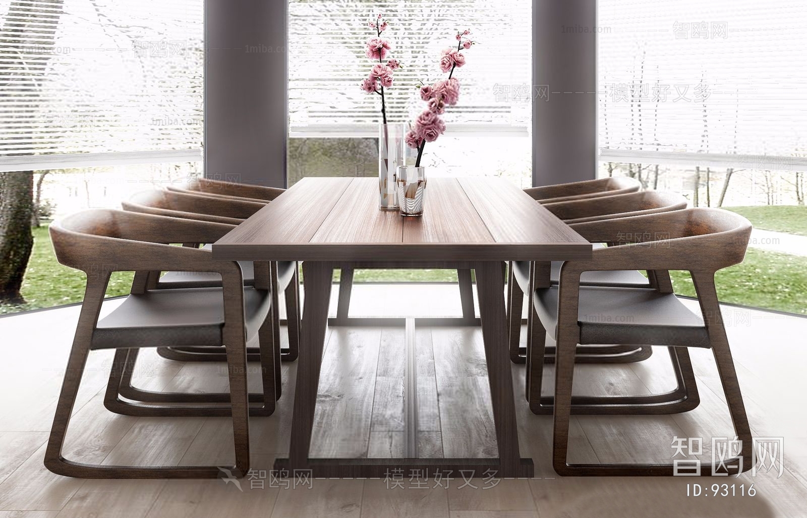 Modern Dining Table And Chairs