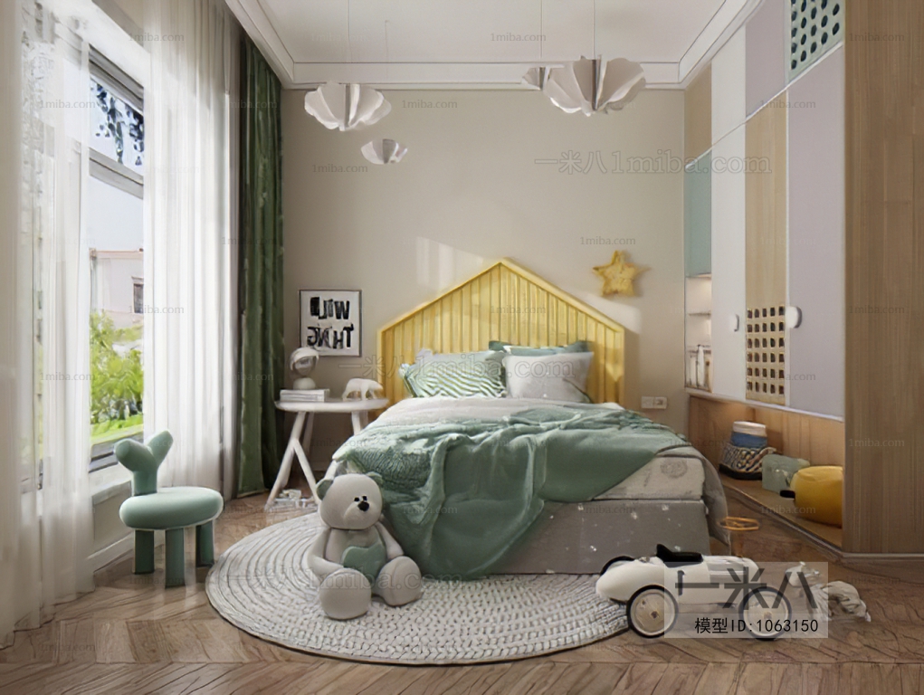 Nordic Style Children's Room