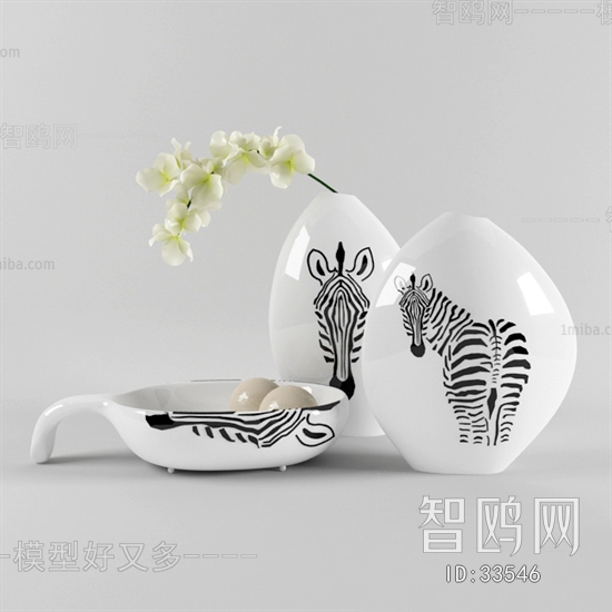 Modern Decorative Set