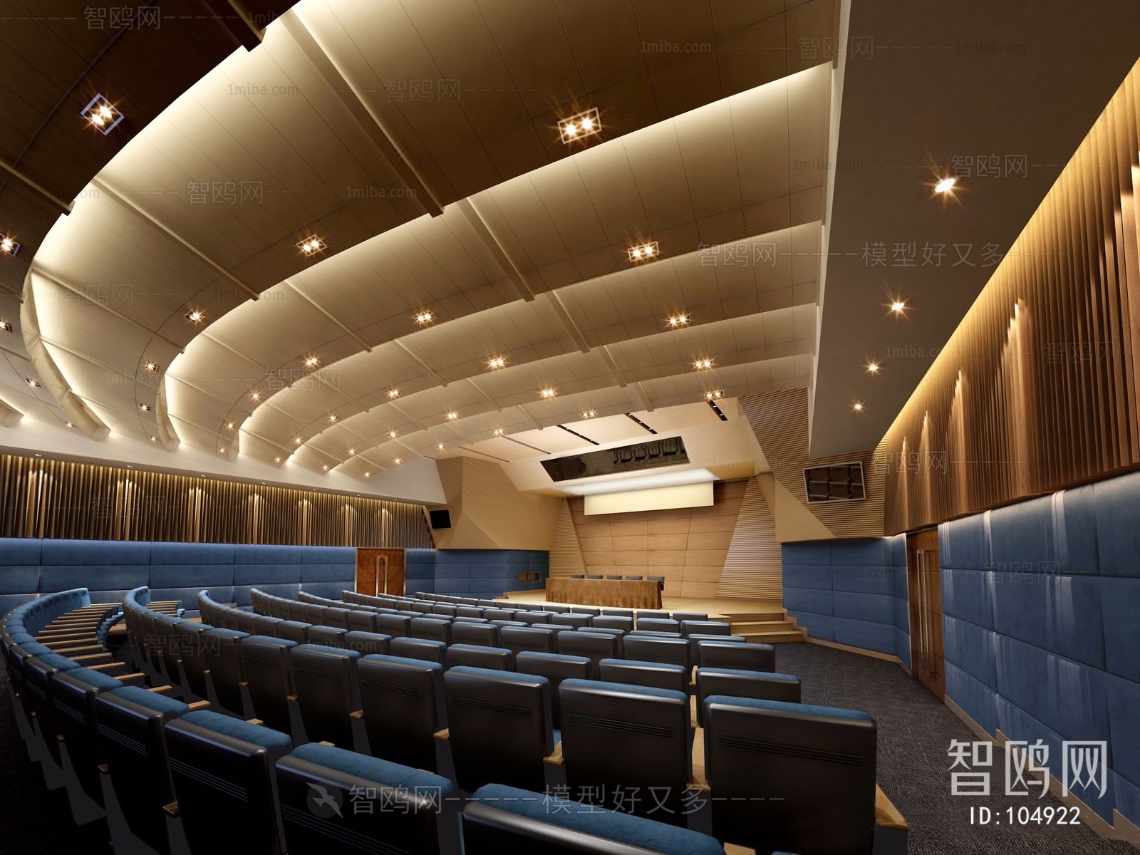 Modern Office Lecture Hall