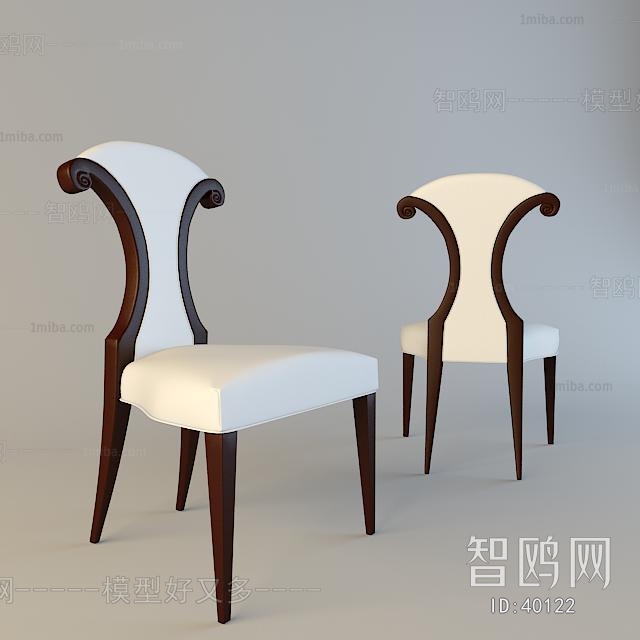 New Classical Style Single Chair