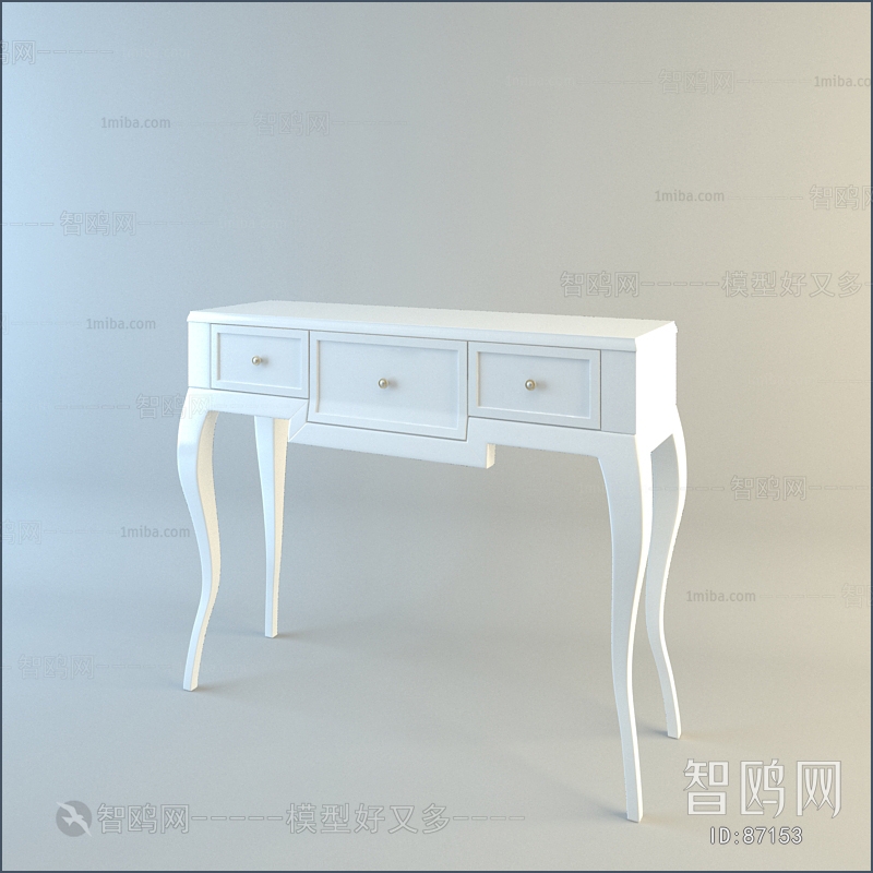 Simple European Style Desk