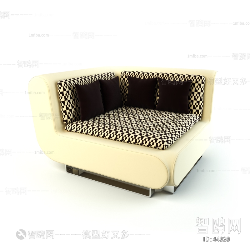 Modern Single Sofa