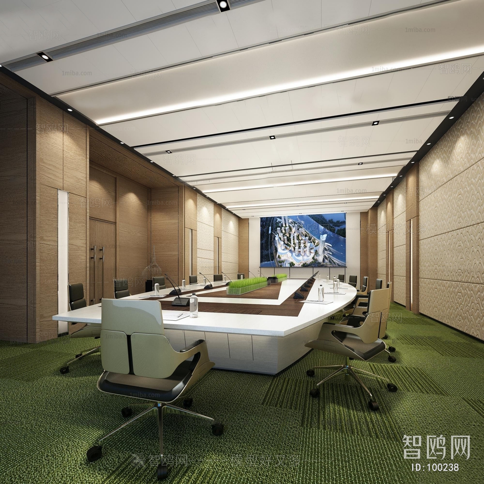 Modern Meeting Room