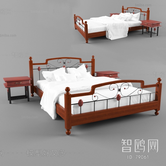 European Style Double Bed