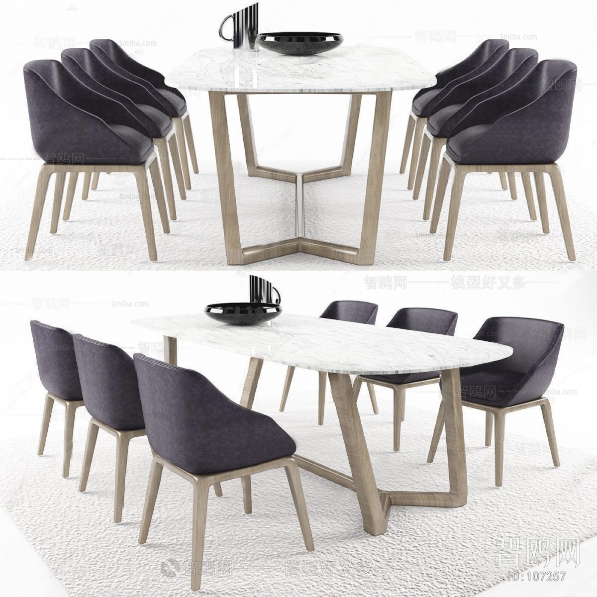 Modern Dining Table And Chairs