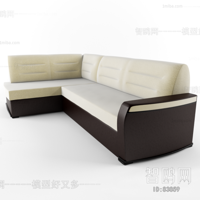 Modern Multi Person Sofa