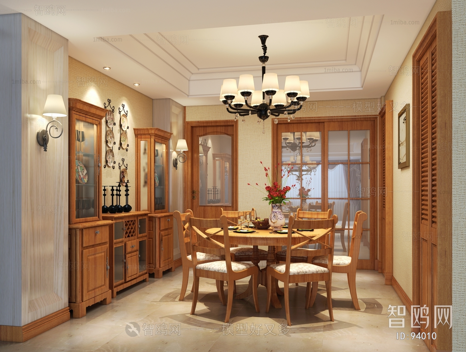 American Style Dining Room