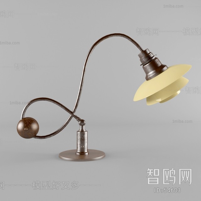European Style Industrial Style Table Lamp