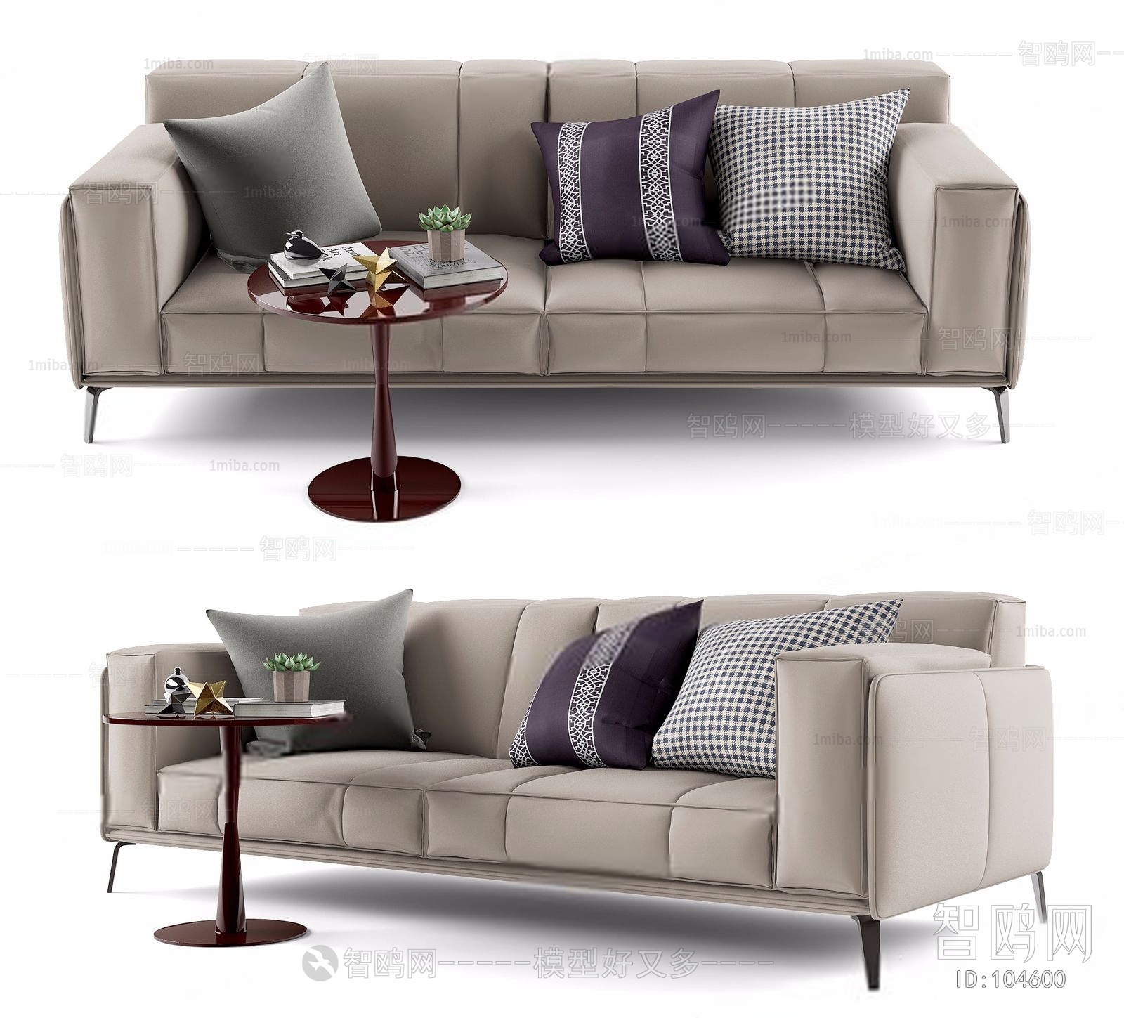 Modern A Sofa For Two