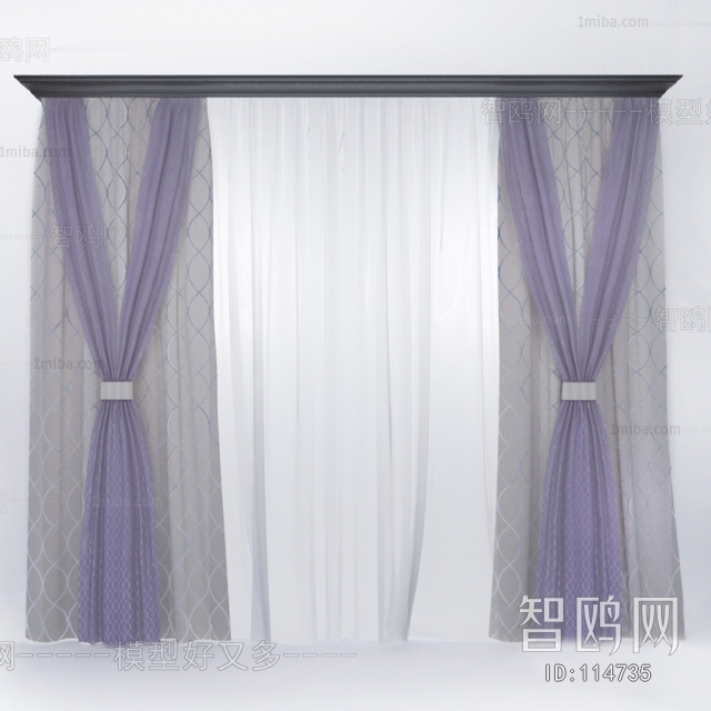 Modern The Curtain