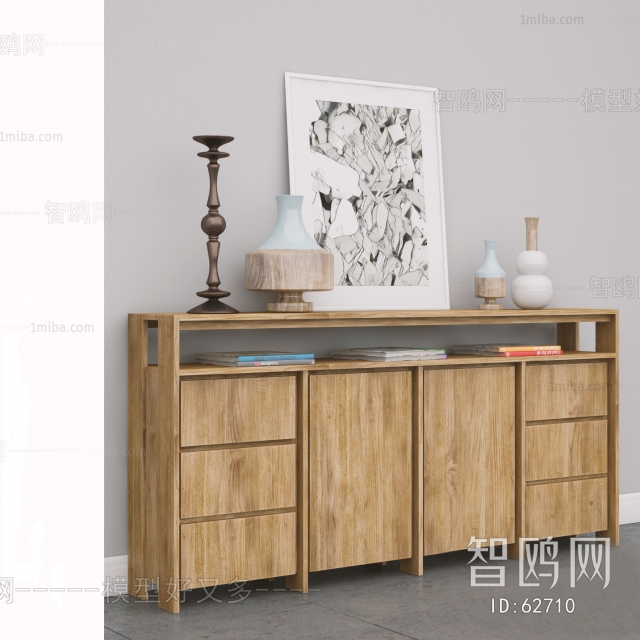 Modern Side Cabinet/Entrance Cabinet