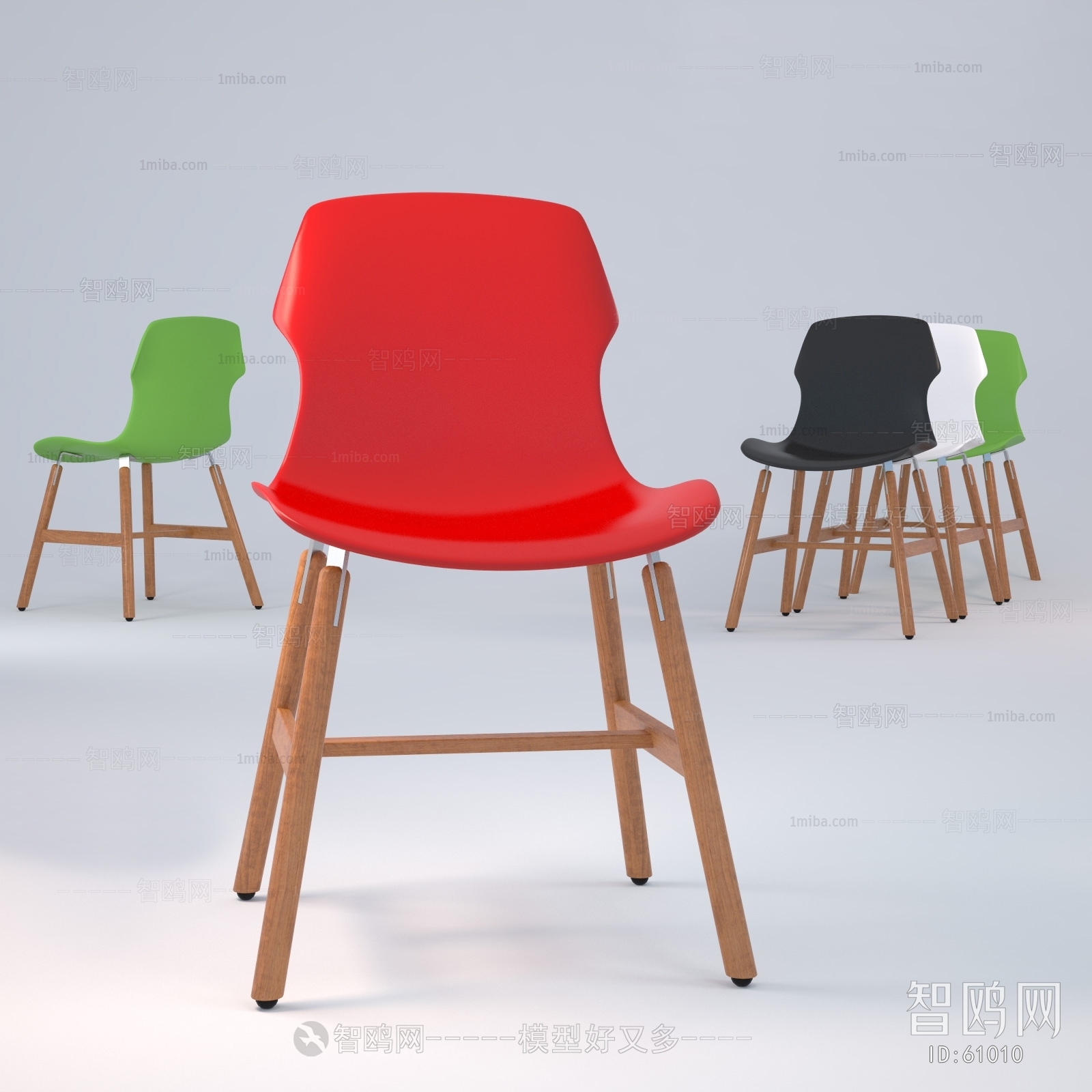 Nordic Style Single Chair