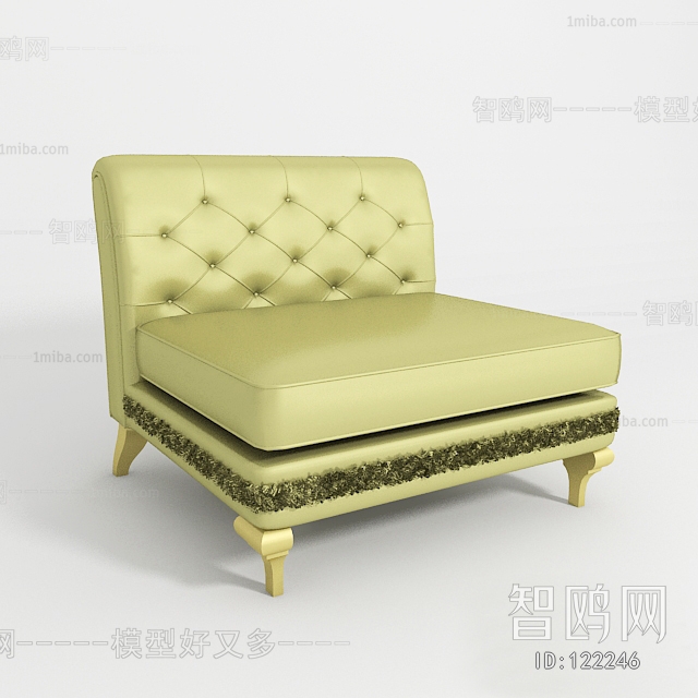 European Style Single Sofa