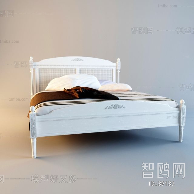 American Style Double Bed