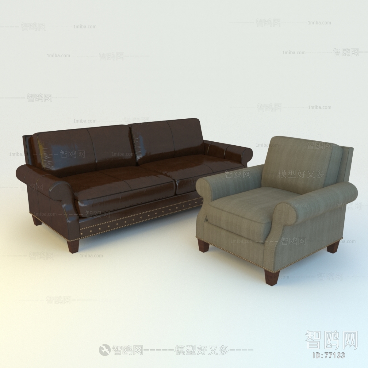 European Style Sofa Combination