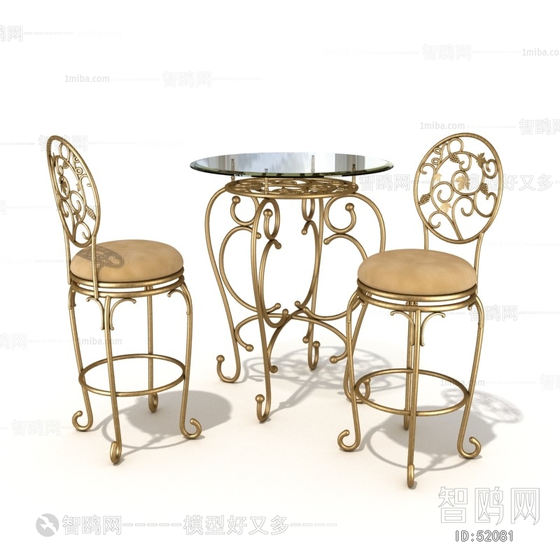 European Style Bar Chair