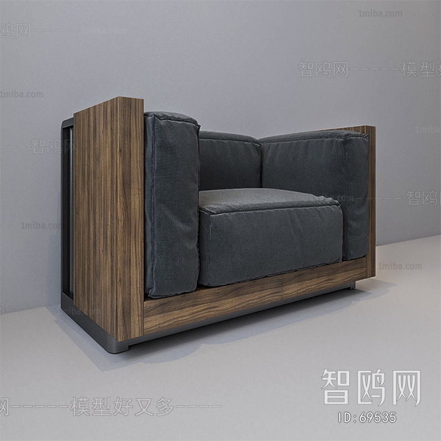 Modern Single Sofa