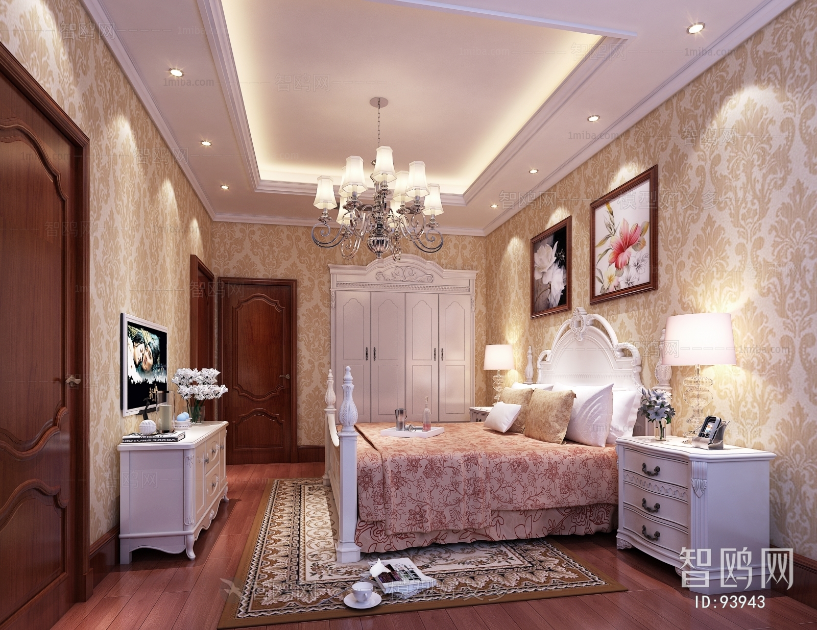 European Style Bedroom