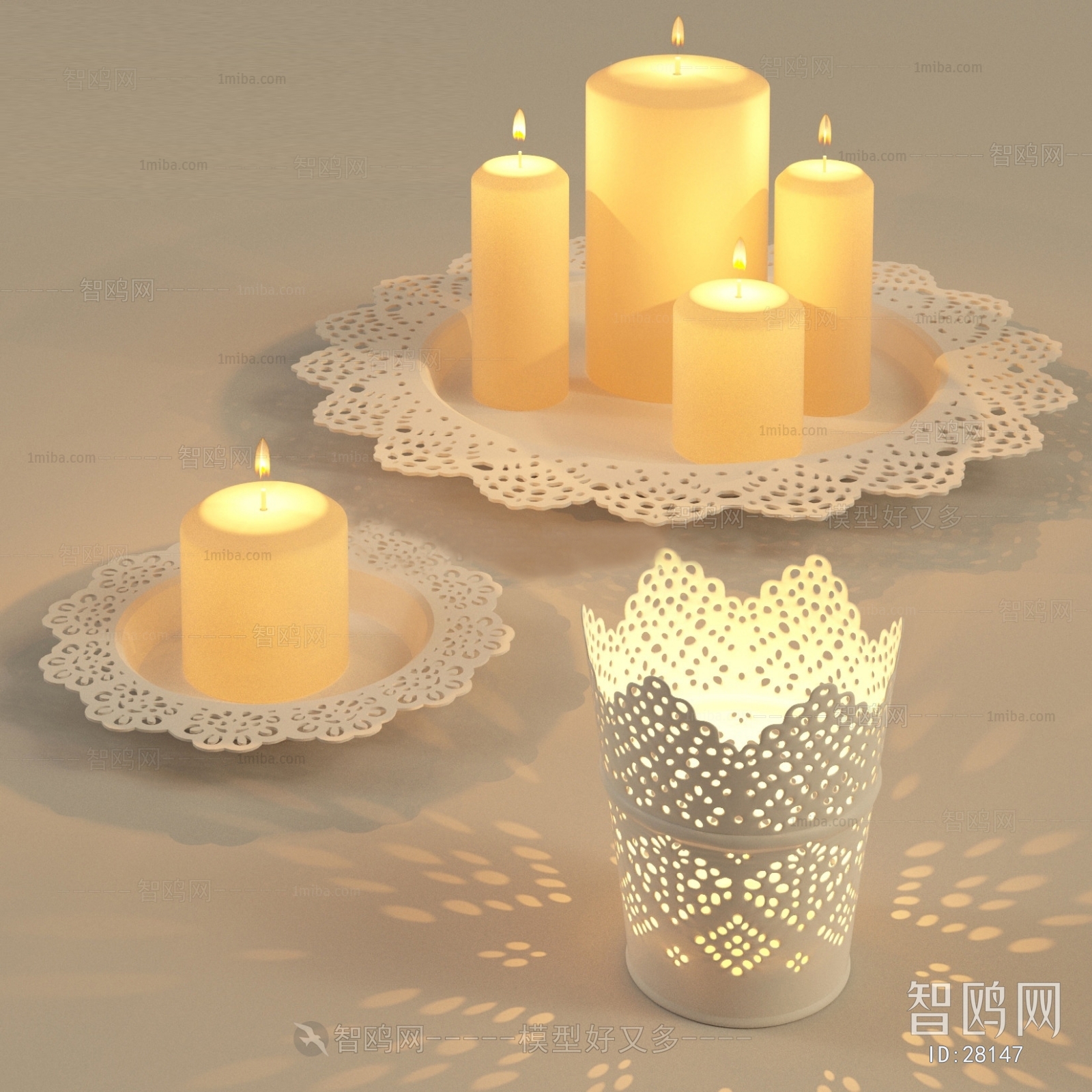 Modern Decorative Set