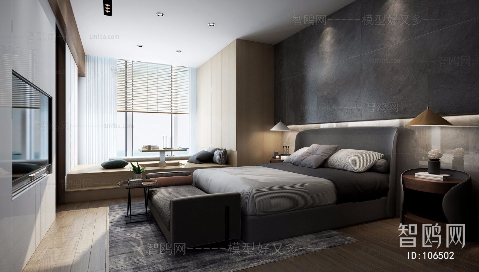 Modern Bedroom