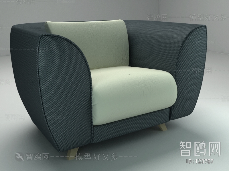 Modern Single Sofa