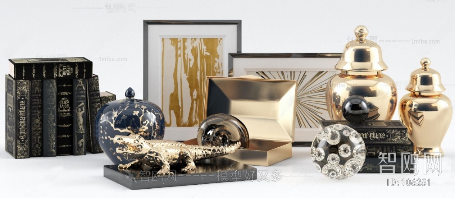 Modern Decorative Set