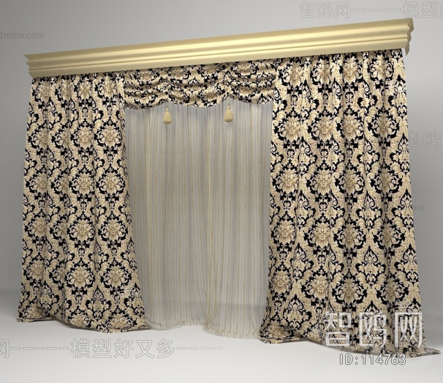 European Style The Curtain