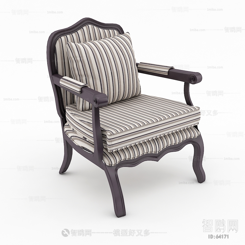 European Style Single Chair