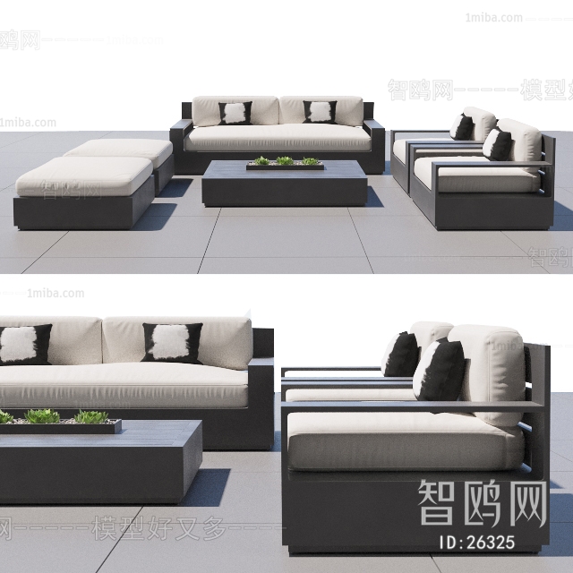 Modern Sofa Combination