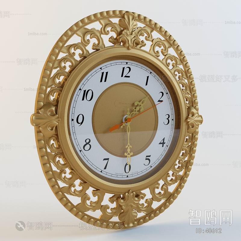 European Style Clocks And Watches