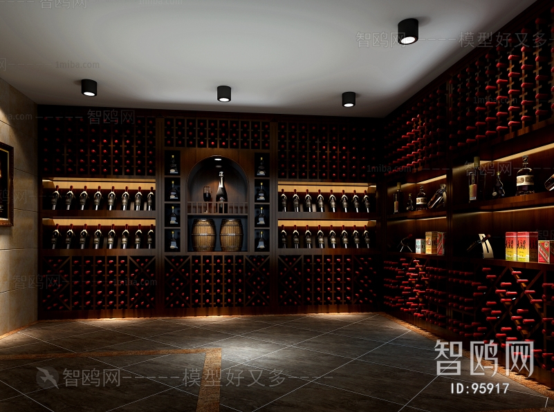 Modern Wine Cellar/Wine Tasting Room