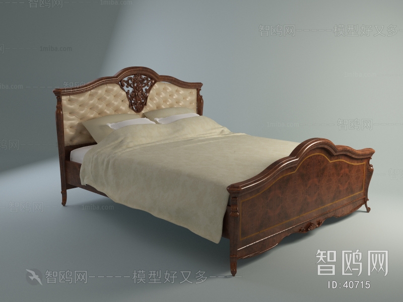 European Style Double Bed