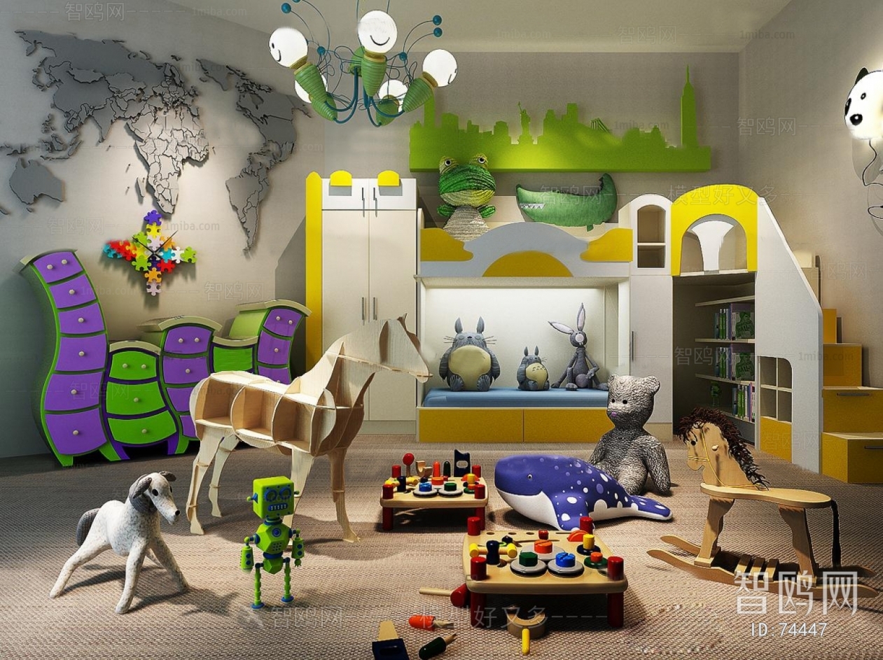 Modern Children's Room