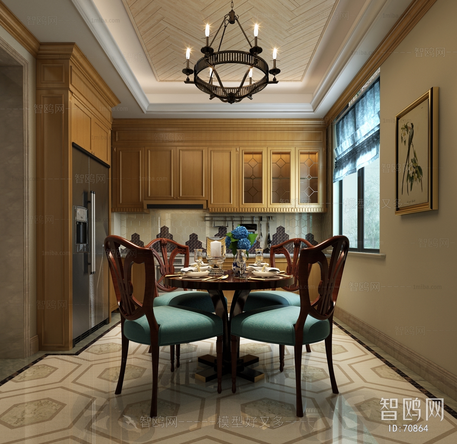 American Style Dining Room