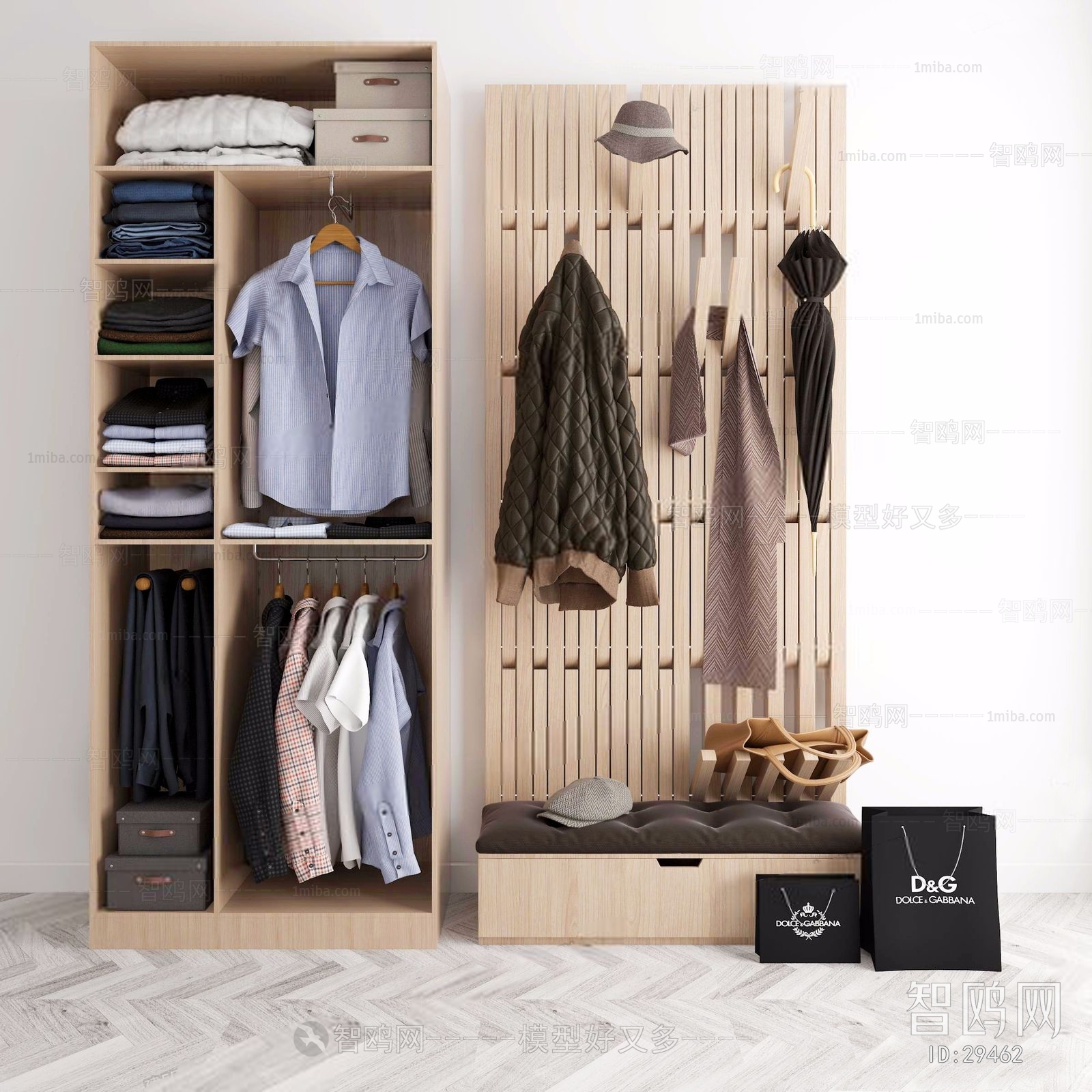 Modern Nordic Style The Wardrobe