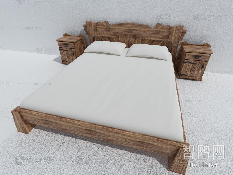 European Style Double Bed