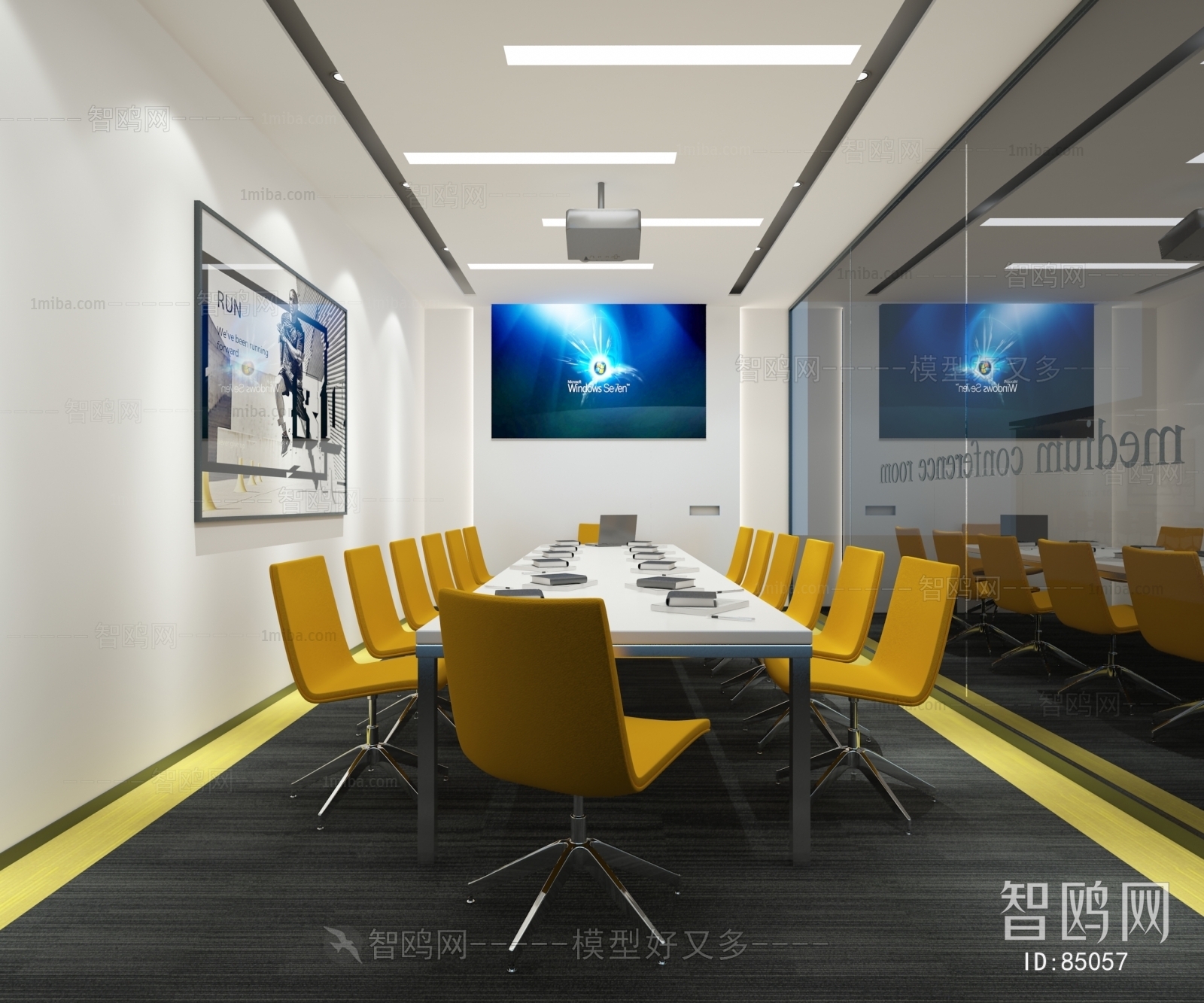 Modern Meeting Room