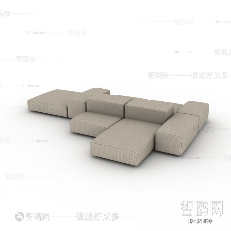 Modern Multi Person Sofa