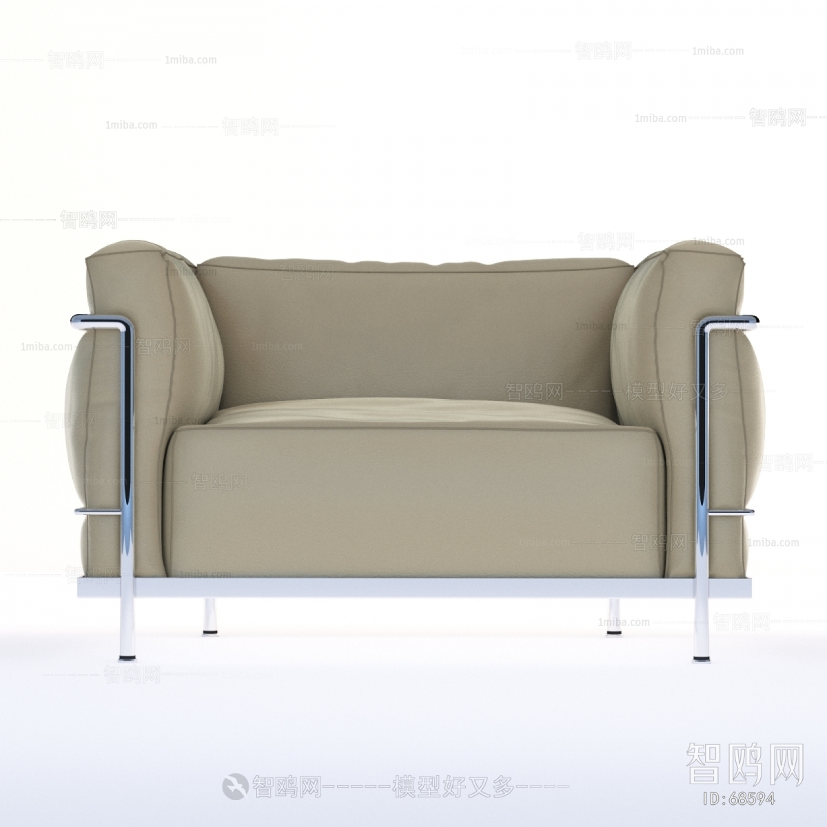 Modern Single Sofa