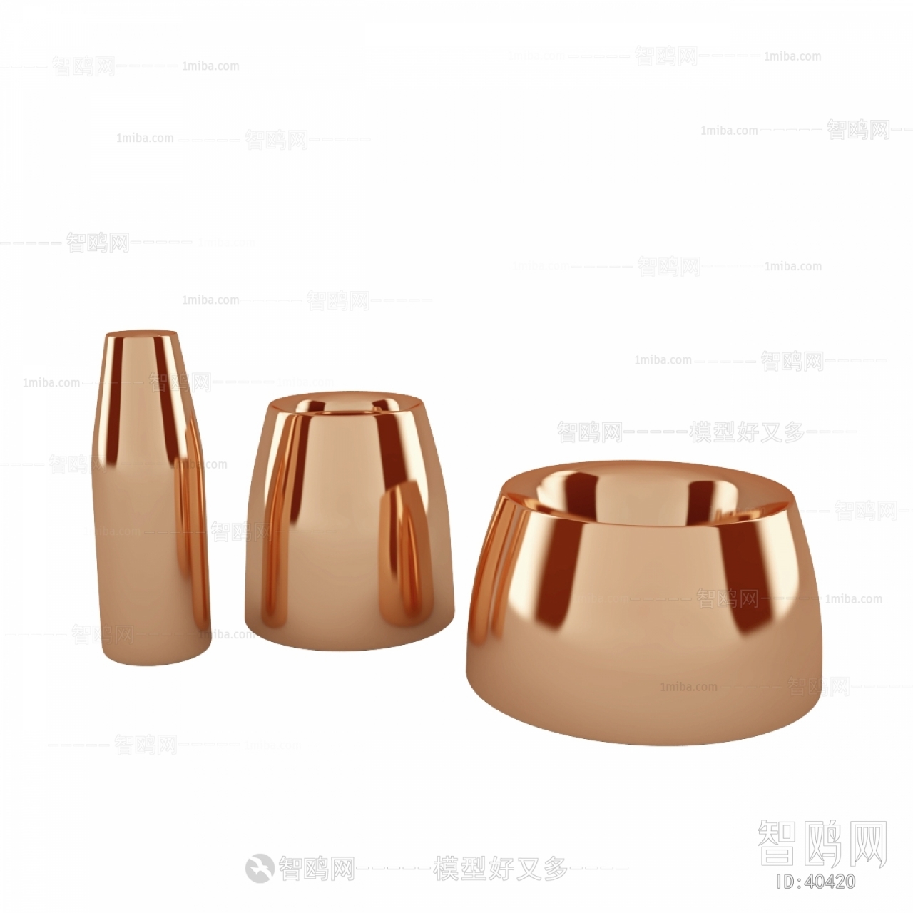 Modern Decorative Set