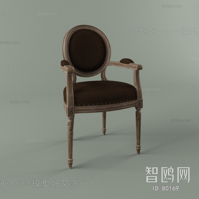 European Style Single Chair