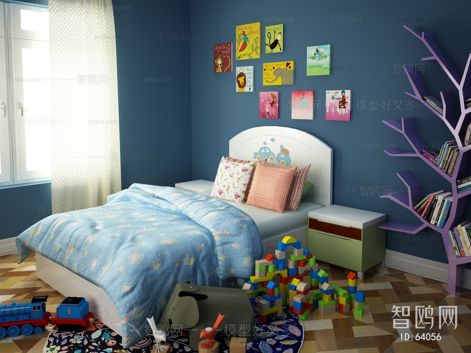 Modern Children's Room