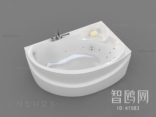 Modern Bathtub